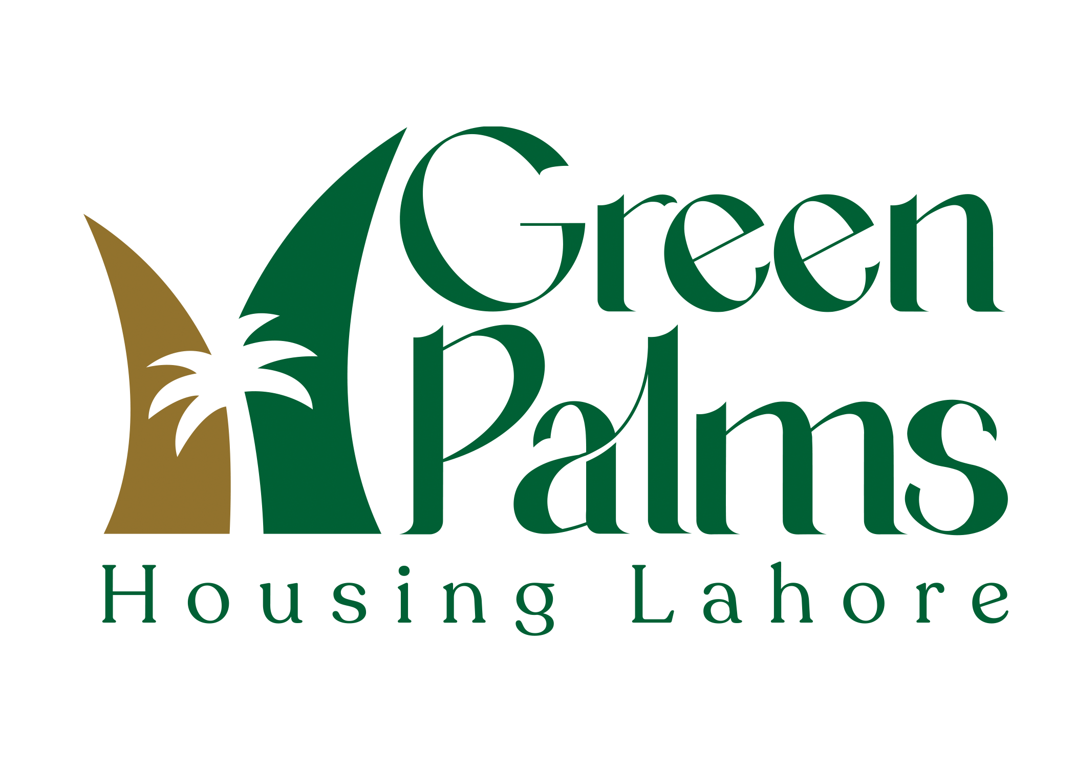 Green Palms Housing Lahore logo