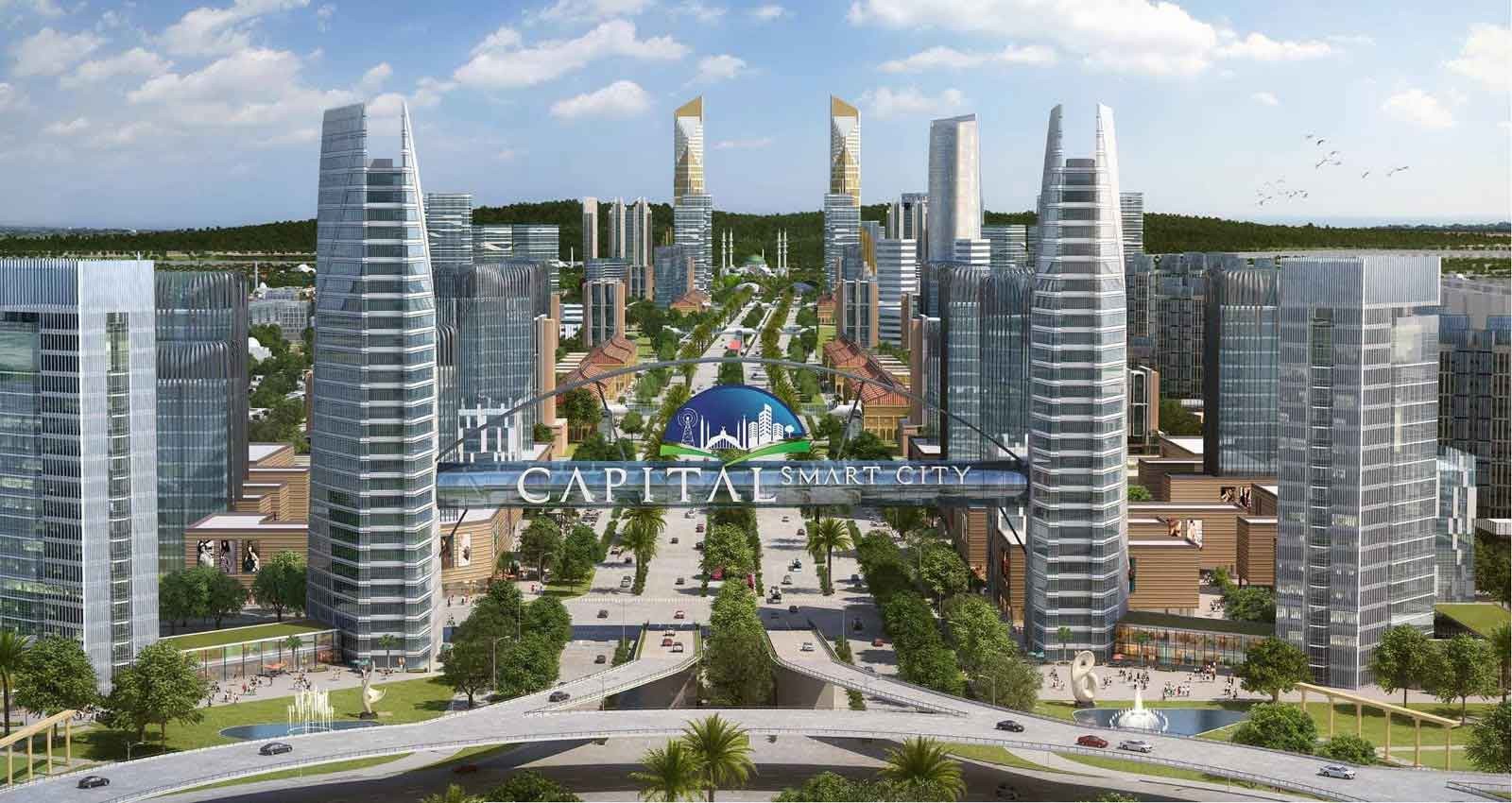 Capital Smart City Islamabad